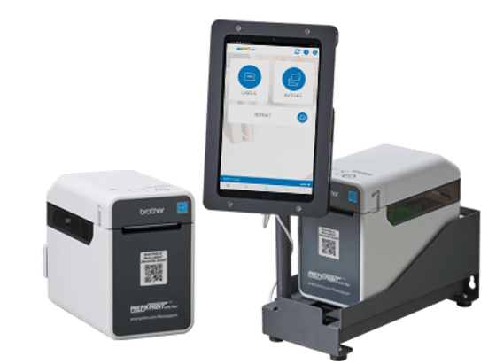 Prep-n-Print™ Flex Food Labeling machine